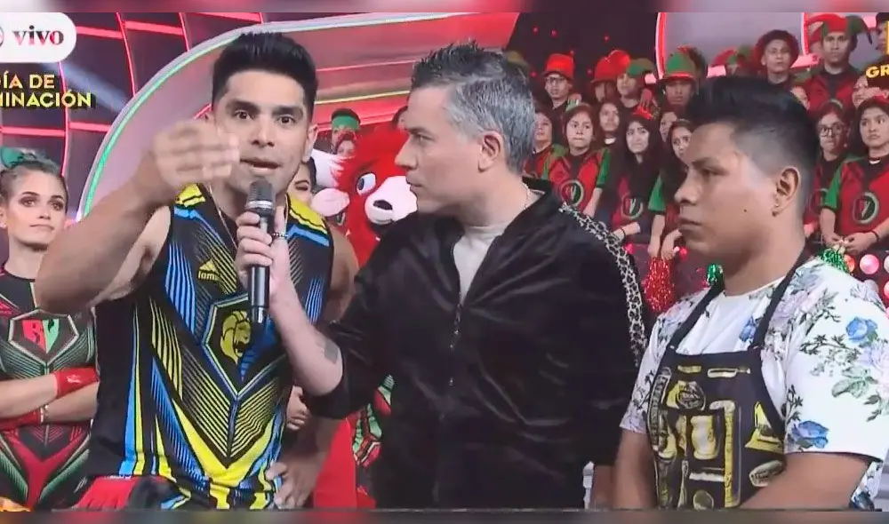 Mathías Brivio desencajado con barbero por perjudicar a ‘Los Guerreros’