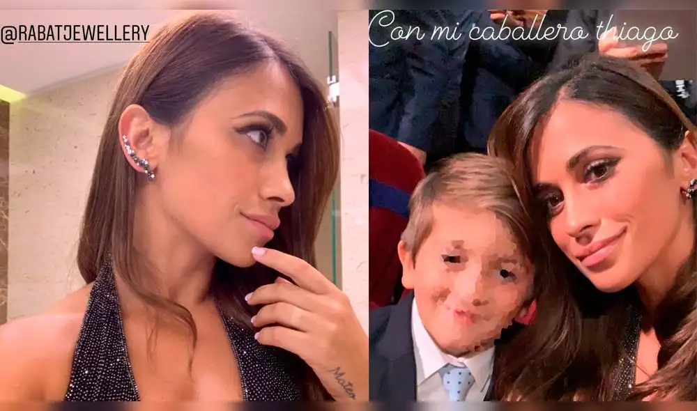 Antonella Roccuzzo en The Best Antonella Roccuzzo en The Best