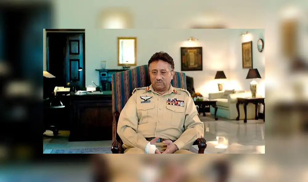 Pena de muerte expresidente Pakistán