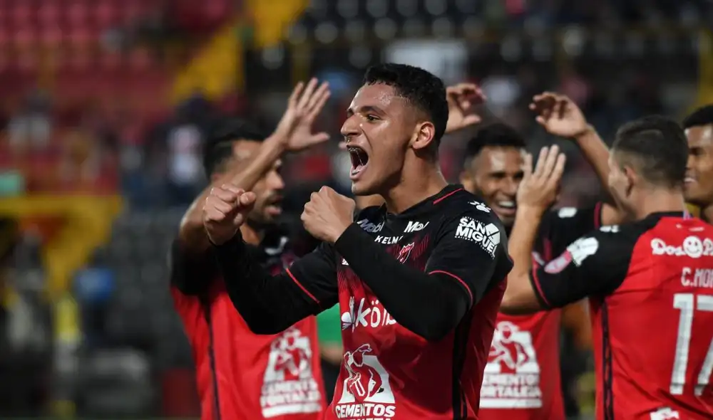 Alajuelense vs. Grecia se enfrentaron por el partido de vuelta de los cuartos de final del Torneo Copa 2022 de Costa Rica. Foto: Alajuelense/Twitter Alajuelense vs. Grecia se enfrentaron por el partido de vuelta de los cuartos de final del Torneo Copa 2022 de Costa Rica. Foto: Alajuelense/Twitter