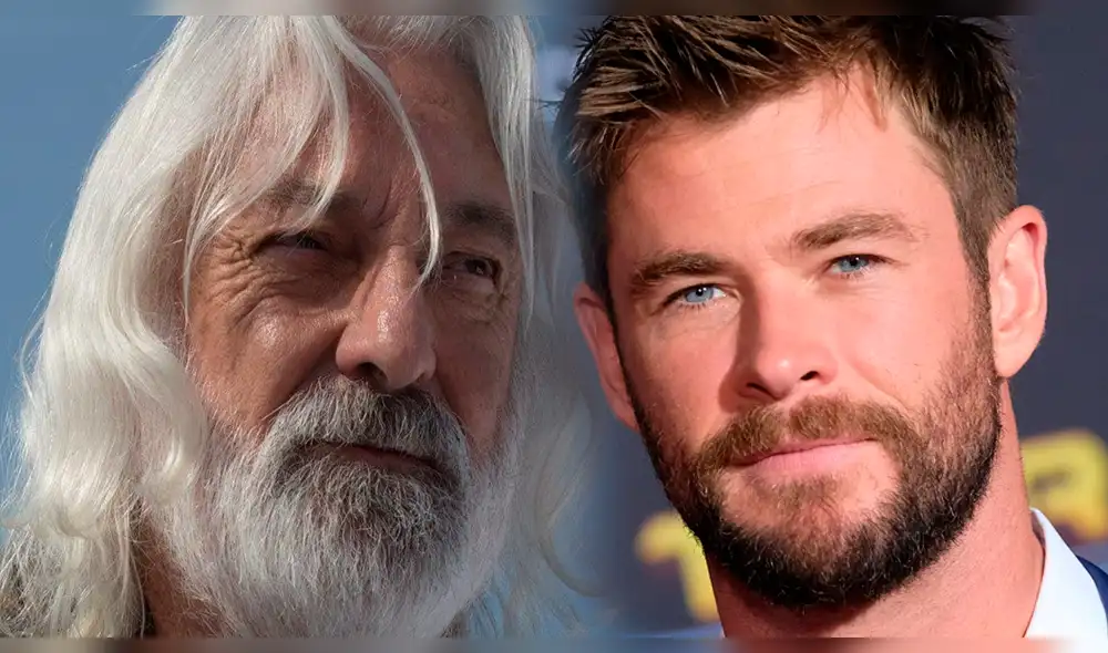 Chris Hemsworth, Andrew Jack, coronavirus