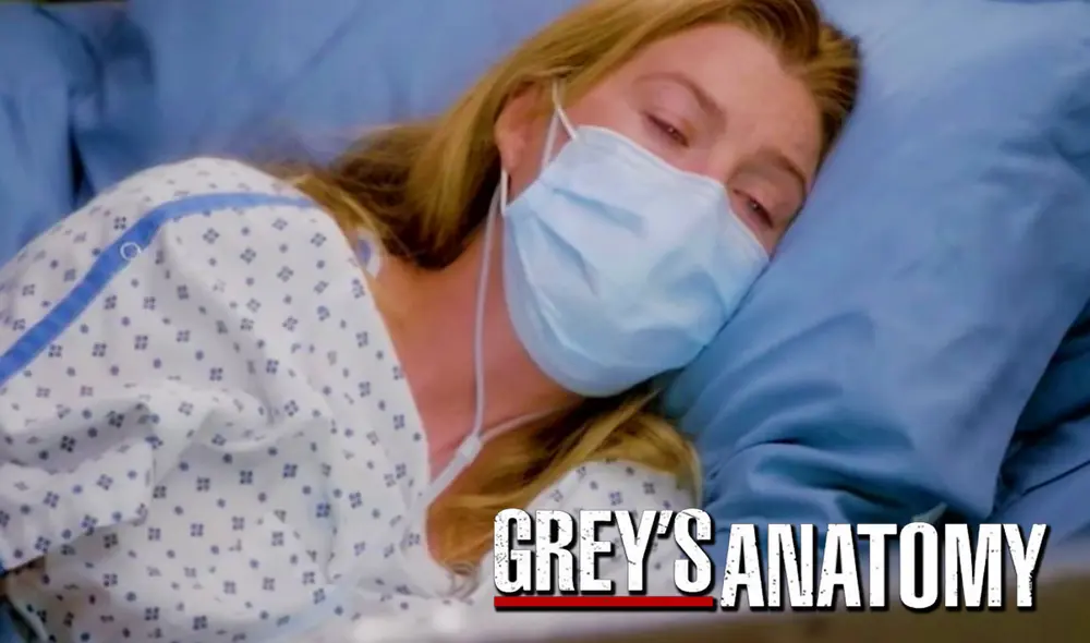 Grey’s anatomy: Meredith se desmaya y fans debaten sobre su salud. Foto: ABC