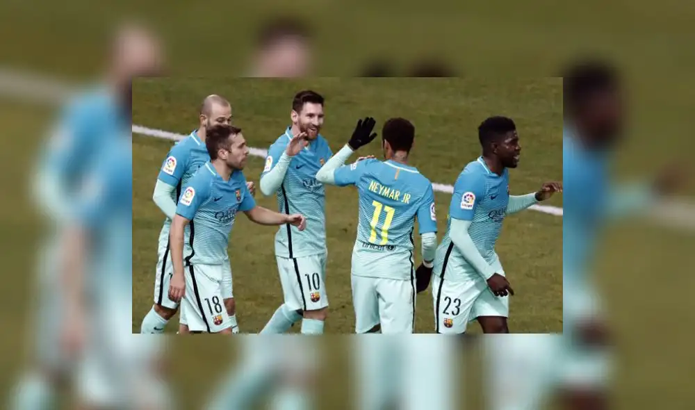 Barcelona venció 2-1 al Atlético de Madrid, con golazos de Luis Suárez y Lionel Messi, por Copa del Rey | VIDEO