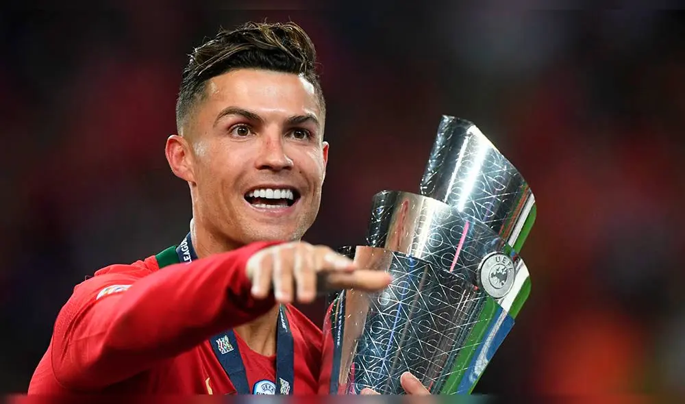 Cristiano Ronaldo es el nuevo 'Terminator', según Arnold Schwarzenegger