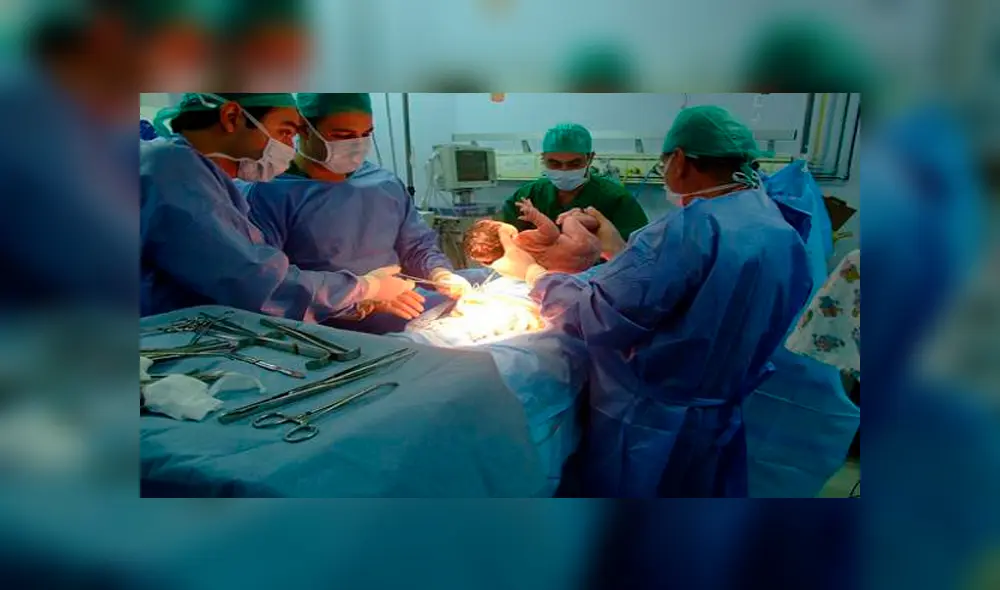 Embarazada pide a su esposo ser salvada en lugar de su bebé durante el parto [FOTOS]