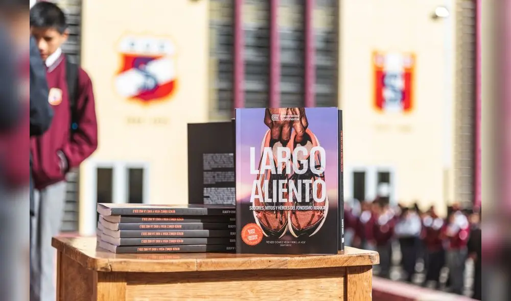 “Largo aliento”, el primer libro de crónicas sobre el fondismo peruano