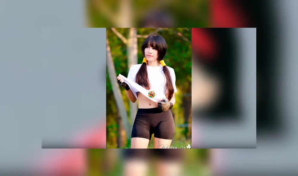 Dragon Ball Super: atrevido cosplay de Videl flecha corazón de fanáticos [FOTOS]