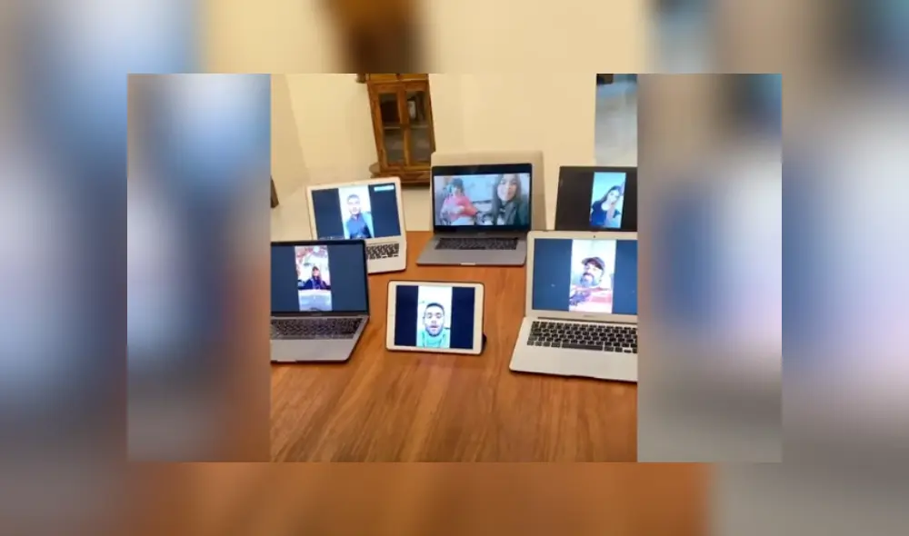 Desliza hacia la izquierda para ver más del video viral.