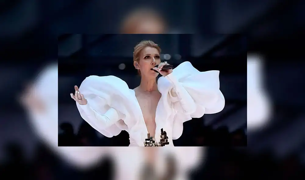 Celine Dion volvió a interpretar canción de ‘Titanic’ en los Billboard Music Awards
