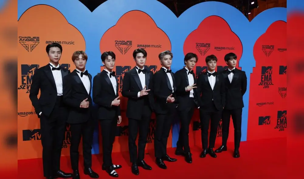 NCT 127 conquistó en los MTV EMA 2019 NCT 127 conquistó en los MTV EMA 2019
