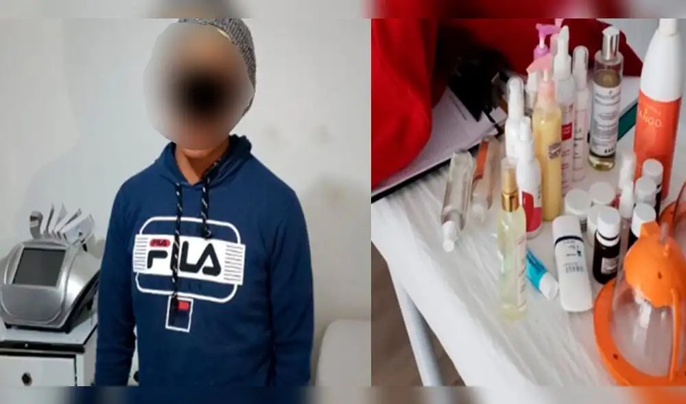 Cusco: salón de belleza ofrecía aumento de glúteos y senos de forma clandestina Cusco: salón de belleza ofrecía aumento de glúteos y senos de forma clandestina