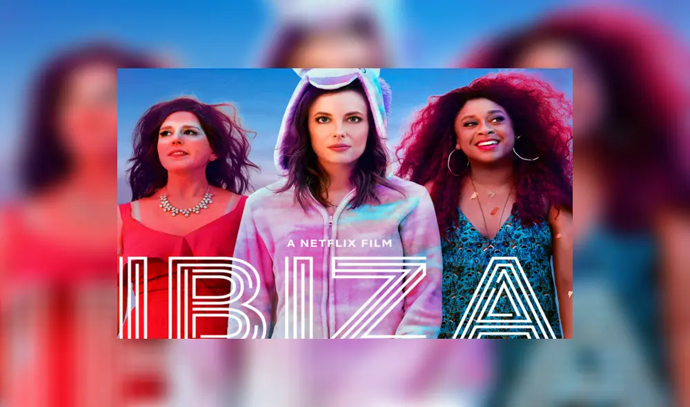 Ibiza Netflix Créditos: Netflix