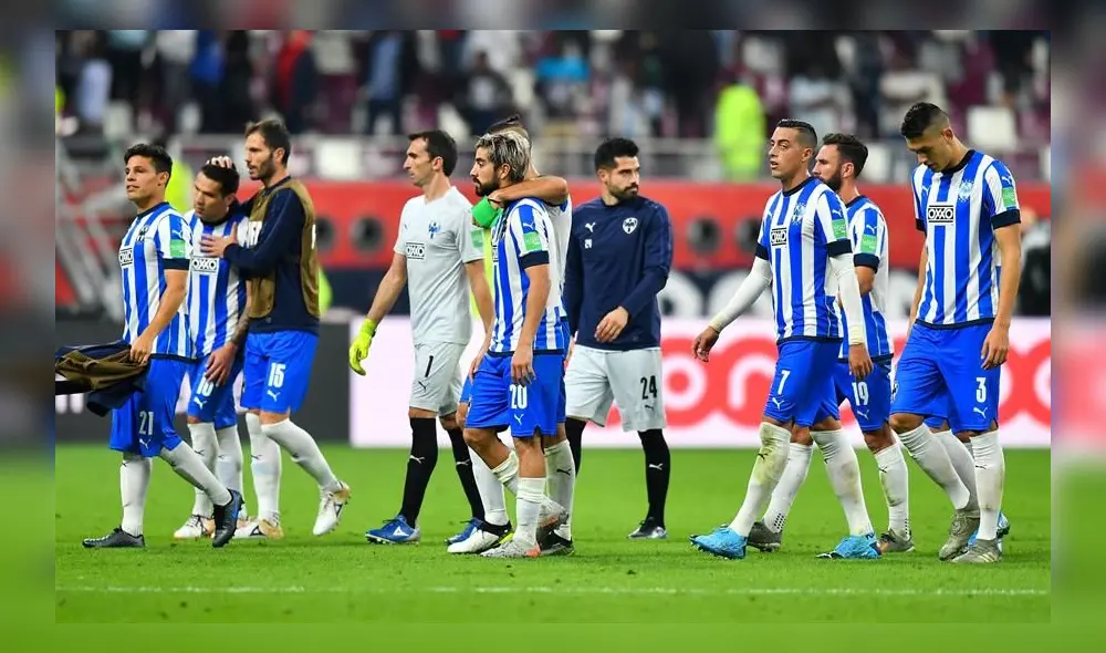 Monterrey pagó cara su falta de definición y terminó despidiéndose del Mundial de Clubes en semifinales. Foto: EFE. Monterrey pagó cara su falta de definición y terminó despidiéndose del Mundial de Clubes en semifinales. Foto: EFE.