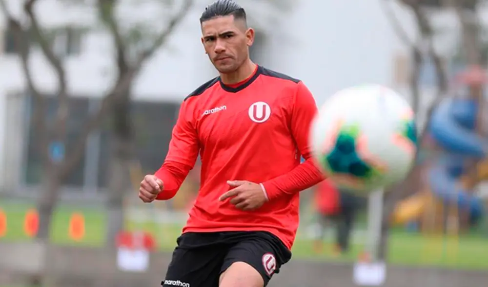 Jonathan Dos Santos fue operado con éxito de su rodilla izquierda. (FOTO: Universitario). Jonathan Dos Santos fue operado con éxito de su rodilla izquierda. (FOTO: Universitario).