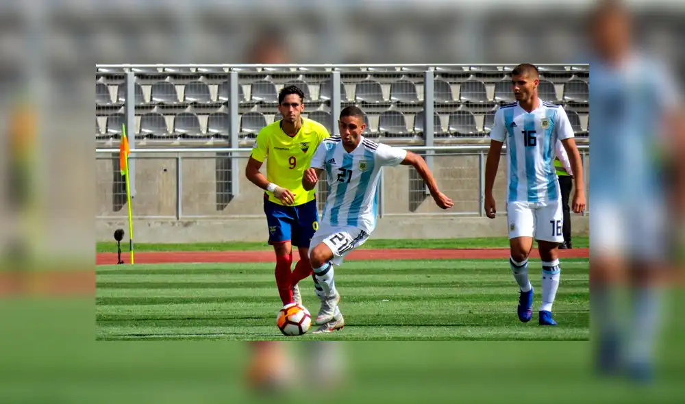Argentina perdió 0-1 ante Ecuador por el Grupo B del Sudamericano Sub 20 [RESUMEN]