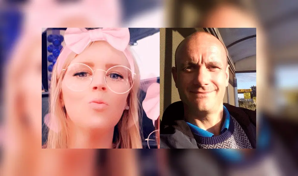 Sarah O Brien de 32 años, y su amante, Martien Currie de 36 años Sarah O Brien de 32 años, y su amante, Martien Currie de 36 años