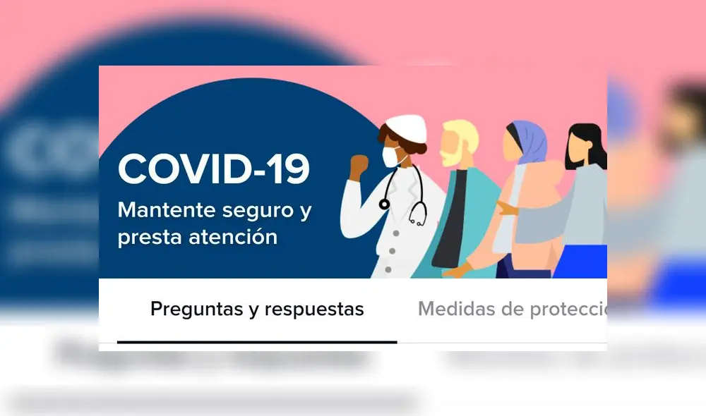 TikTok enfrenta la desinformación sobre el coronavirus [FOTOS]
