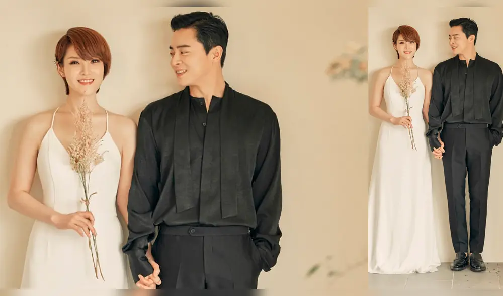 Fotos de la boda de Jo Jung-Suk y Gummy emocionan a sus fans