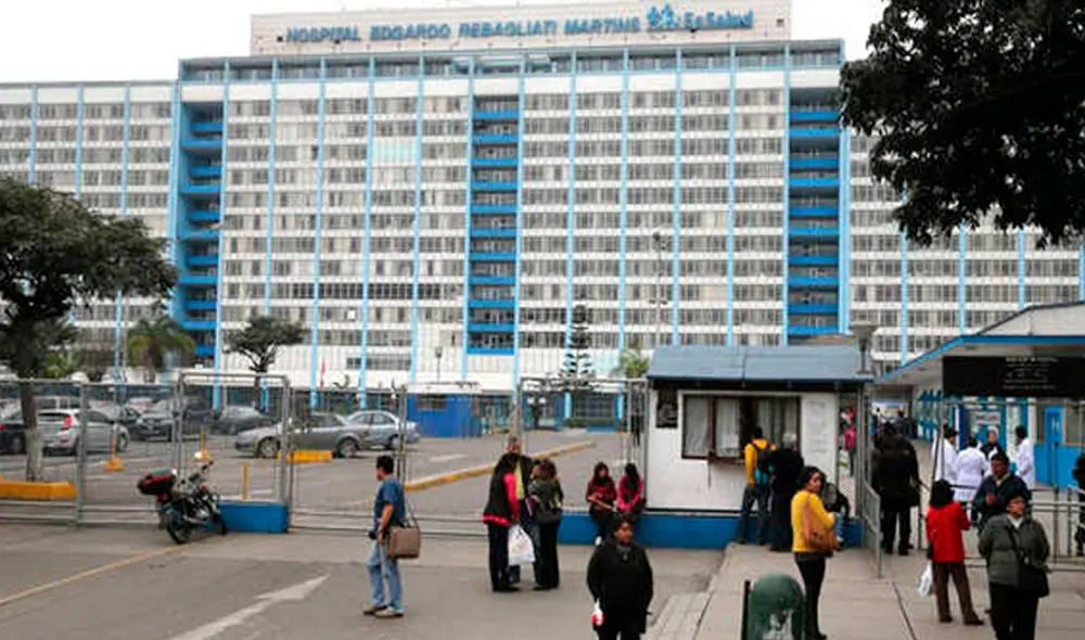 Hospital Rebagliati. Foto: Difusión. Hospital Rebagliati. Foto: Difusión.