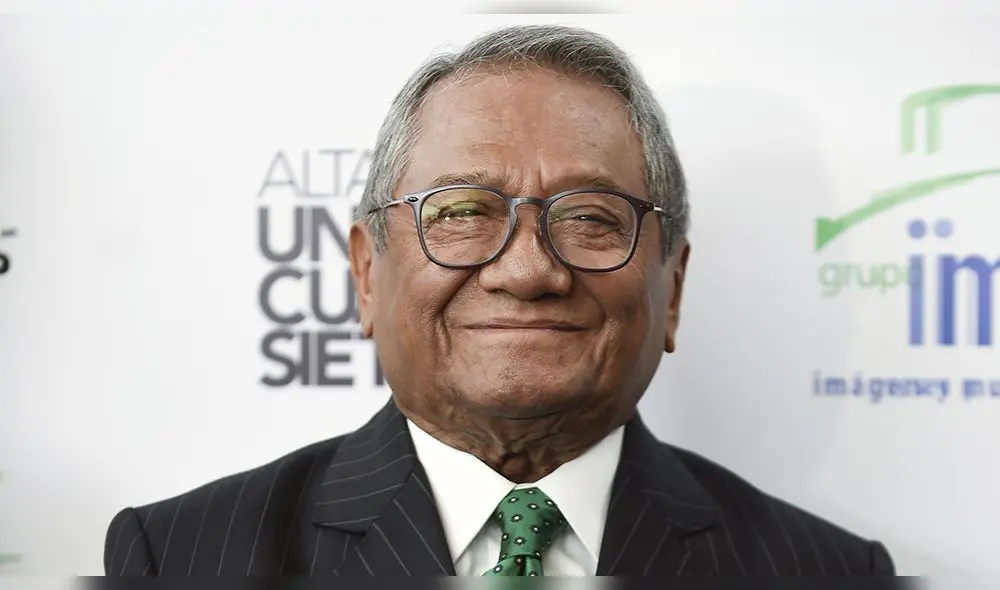 Armando Manzanero tras ausencia del reggaetón en los Latin Grammy: “Cada quién tiene lo que merece”