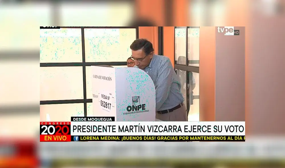 Presidente Martín Vizcarra