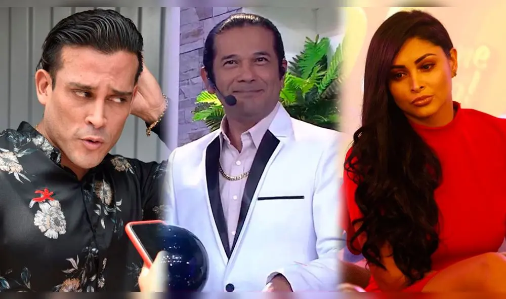 Reinaldo Dos Santos no ve futuro en relación de Christian Domínguez y Pamela Franco