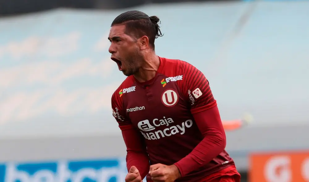 Universitario aplastó 5-0 a Municipal y quedo como único puntero con 35 unidades. Foto: Liga 1