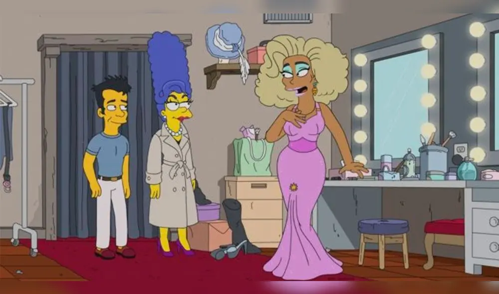 Los Simpson: RuPaul transformará a Homero y a Marge en drag queens [FOTOS]