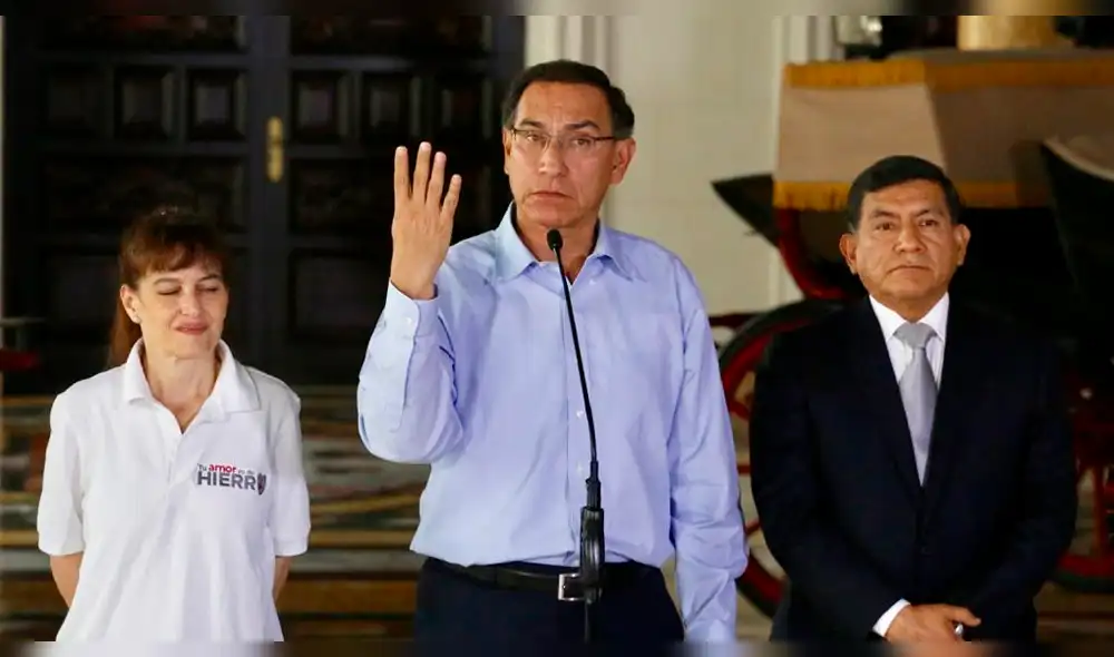 Vizcarra: "Fallo del TC no cambia nuestra posición con las 4 reformas constitucionales" Vizcarra: "Fallo del TC no cambia nuestra posición con las 4 reformas constitucionales"
