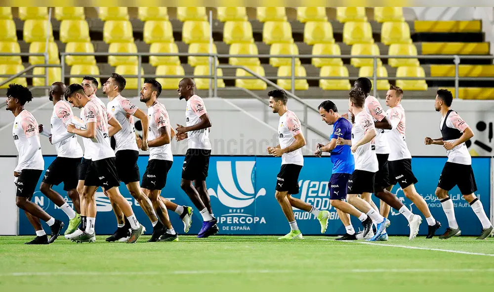 Real Madrid vs. Valencia EN VIVO vía DirecTV por la Supercopa de España.