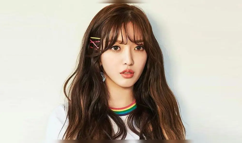 Chanmi, maknae o integrante de menor edad en AOA. Foto: FNC
