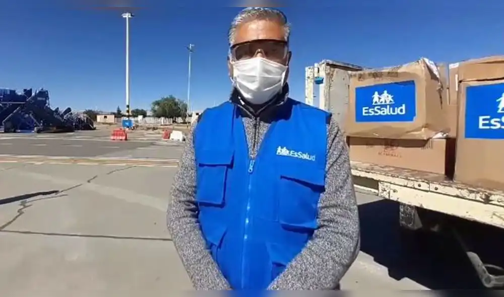La mayor parte de la carga es traída hasta Arequipa por la vía terrestre, informó funcionario de EsSalud.