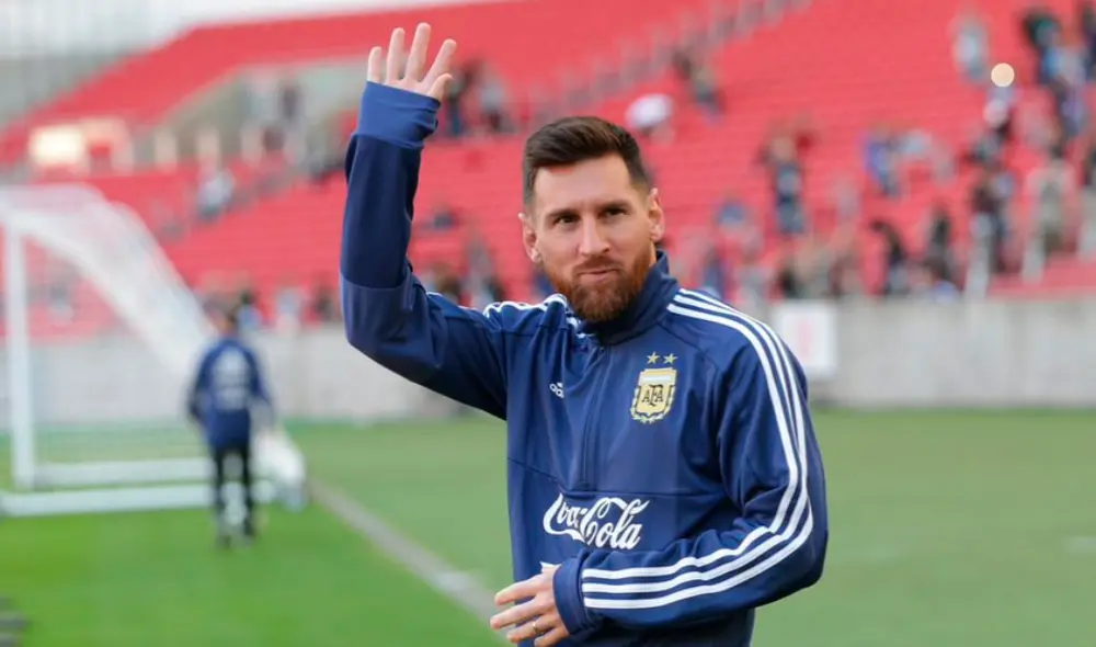 El último partido de Messi con la selección argentina fue el pasado 6 de junio de 2019. Foto: Difusión