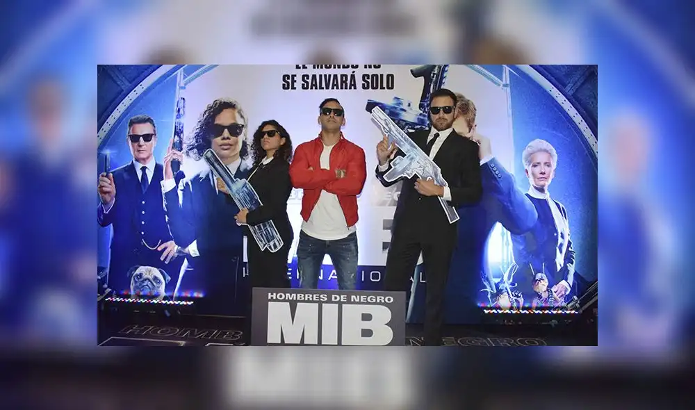 ‘Hombres De Negro: Internacional’: Así fue el Avant Premiere de la película en Lima [VIDEO]