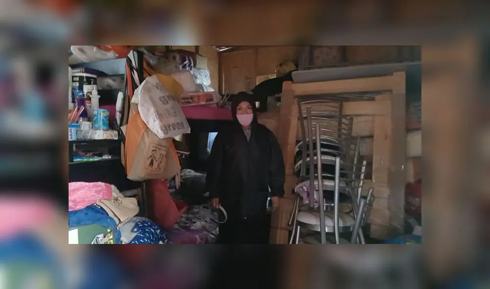 Madre de familia espera recibir ayuda de autoridades tras robo, pero también exige determinar a los responsables de la deflagración. (Foto: Luis Ángel Villanueva / URPI - GLR) Madre de familia espera recibir ayuda de autoridades tras robo, pero también exige determinar a los responsables de la deflagración. (Foto: Luis Ángel Villanueva / URPI - GLR)