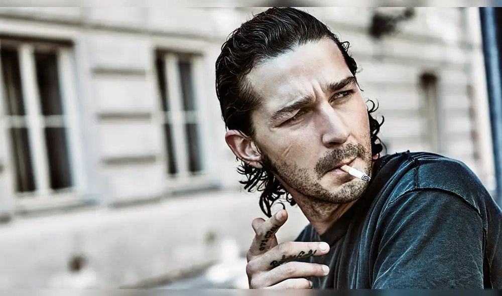 Shia LaBeouf  víctima de filtración de polémicas fotos tras superar problema con el alcohol