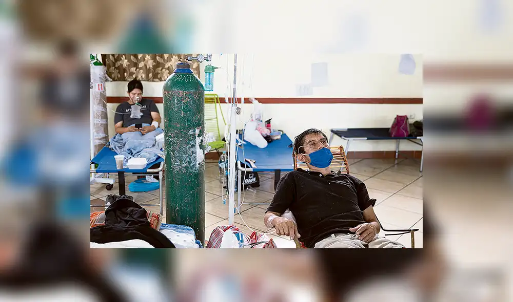 Oxígeno Coronavirus COVID