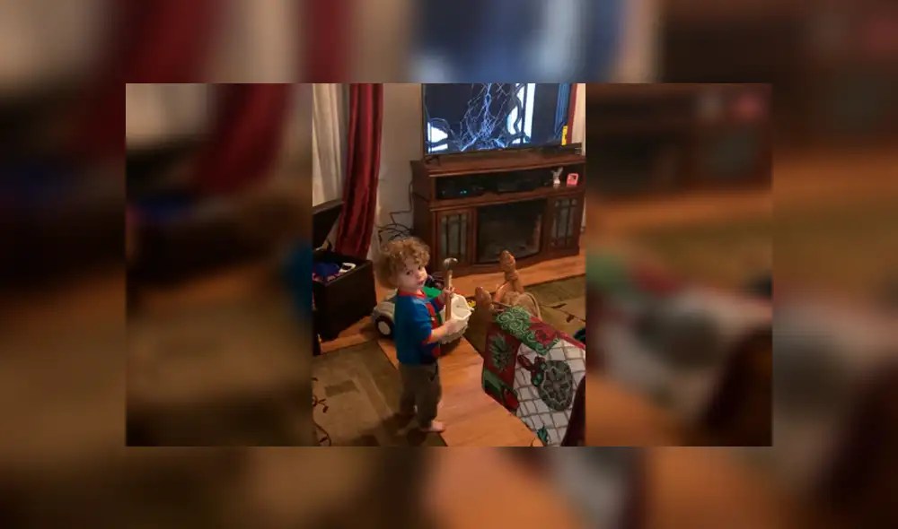 Video es viral en YouTube. El hombre no podía creer lo que había hecho el pequeño tras descuidarlo por un momento para ayudarle a su abuela Video es viral en YouTube. El hombre no podía creer lo que había hecho el pequeño tras descuidarlo por un momento para ayudarle a su abuela