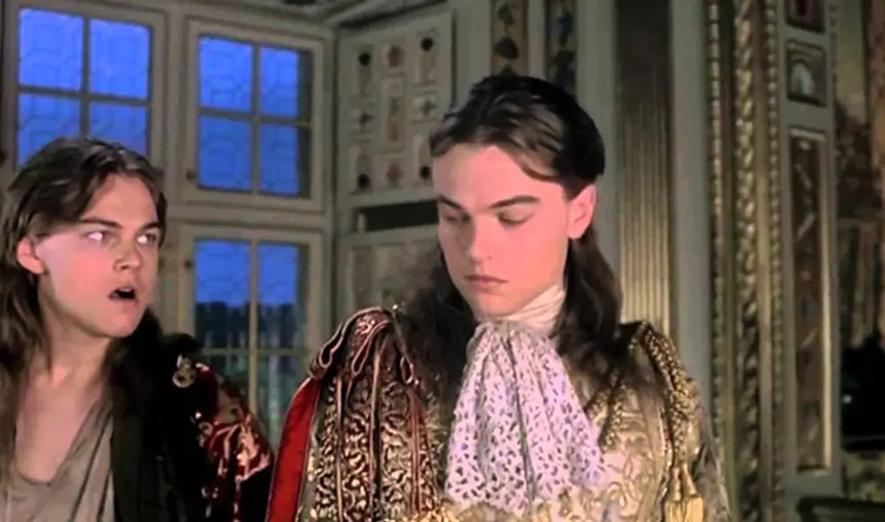 "El hombre en la máscara de hierro" (1998) "El hombre en la máscara de hierro" (1998)