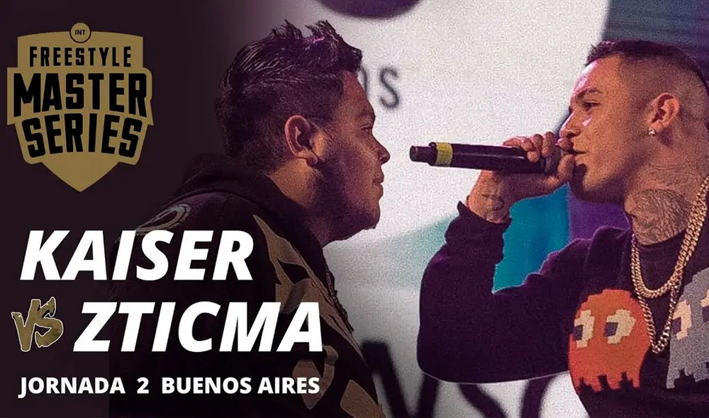 Zticma se coronó campeón de The F*cking King