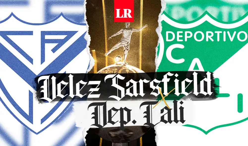 Vélez y Deportivo Cali juegan este martes por la ida de los octavos de final de la Copa Sudamericana 2020. Foto: composición de Gerson Cardoso / GLR Vélez y Deportivo Cali juegan este martes por la ida de los octavos de final de la Copa Sudamericana 2020. Foto: composición de Gerson Cardoso / GLR