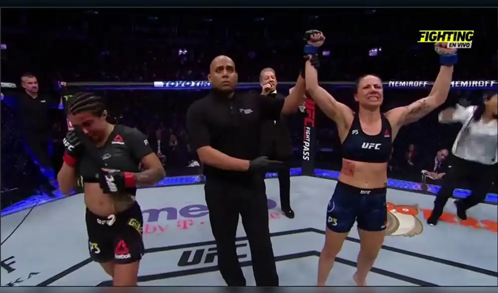 UFC 231: Valentina Shevchenko es la nueva campeona mundial peso mosca