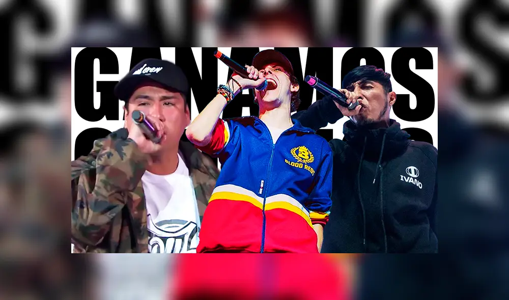 God Level 2019: Perú campeón mundial de batallas de freestyle