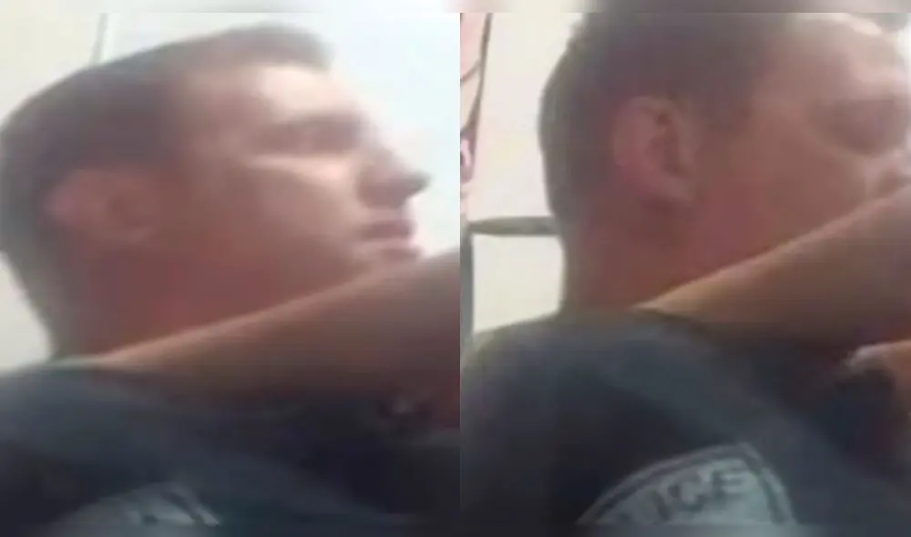 Policía mantuvo relaciones con el uniforme puesto y ahora paga las consecuencias Policía mantuvo relaciones con el uniforme puesto y ahora paga las consecuencias