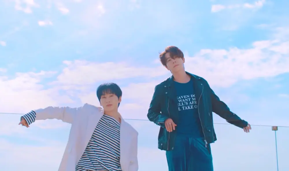 Desliza para ver más capturas de teaser de "Wing" de SUPER JUNIOR-D&E. Foto: YouTube