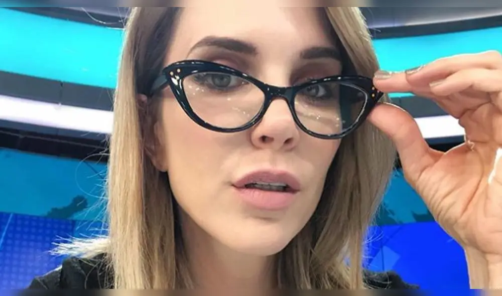 Juliana Oxenford llama “cobardes” a quienes crean cuentas falsas para atacarla