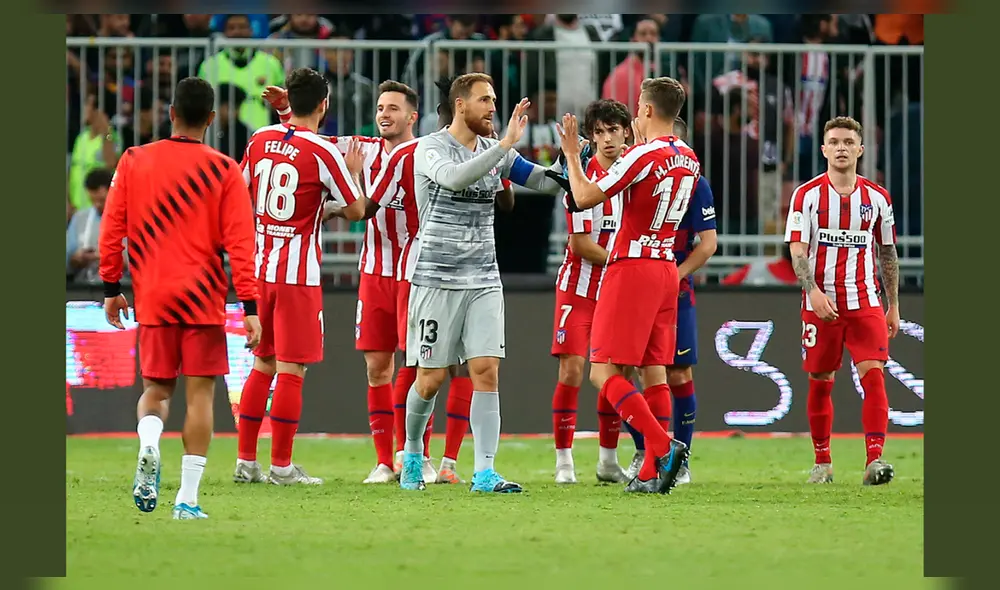 Real Madrid vs. Atletico Madrid EN VIVO por la final de la Supercopa de España.