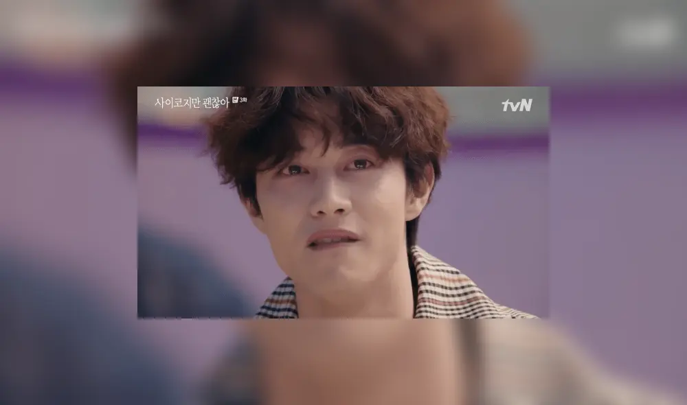 Kwak Dong Yeon, It's okay to not be okay