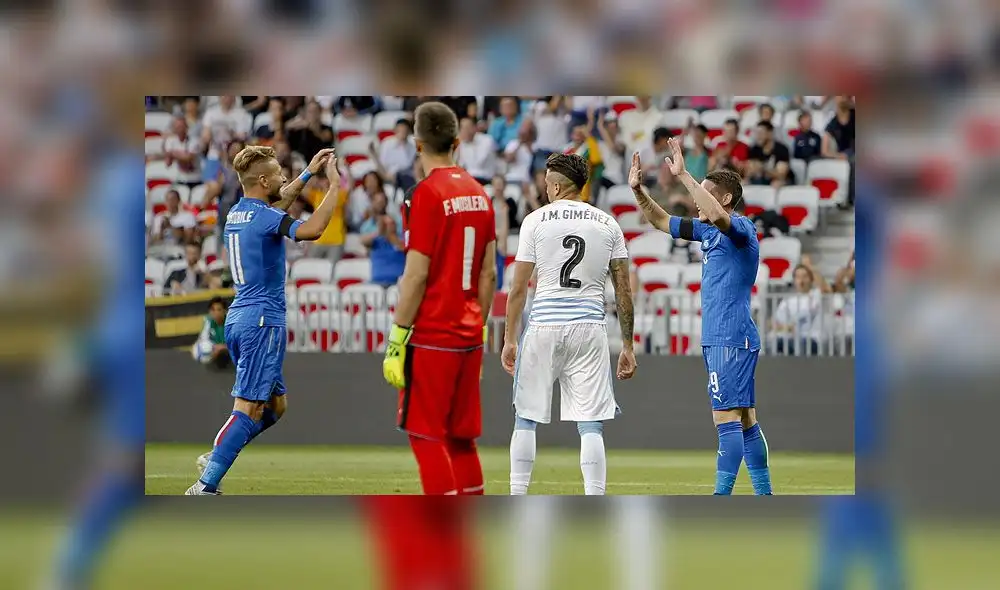 Mira el 'autogolazo' de Uruguay en el amistoso ante Italia [VIDEO]