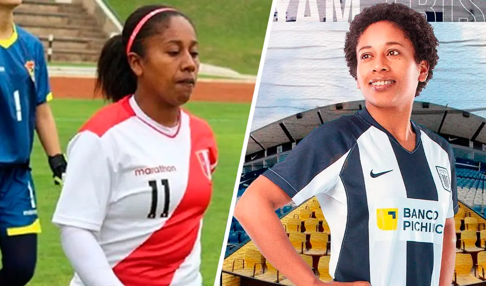 Alianza Lima fichó a Miryam Tristán, capitana de la selección peruana. Foto: FPF/Alianza Lima